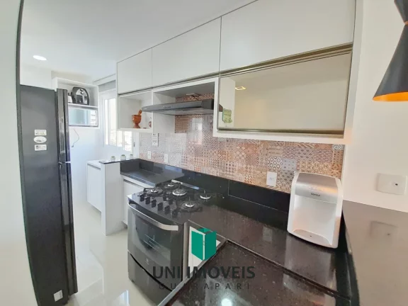 Imagem Modernidade e sofisticação! Apartamento a venda, 3 quartos/1 suíte na Praia do Morro - Guarapari