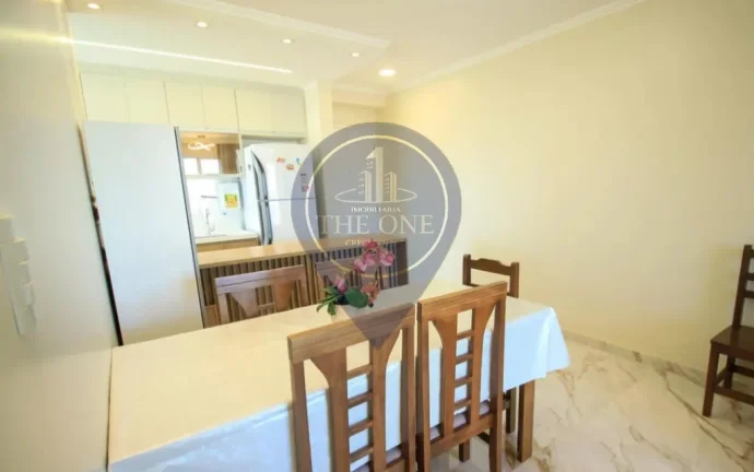 Imagem Apartamento à venda em São Paulo-SP, bairro Quarta Parada: 2 quartos, 1 suíte, 1 sala, 2 banheiros, 1 vaga, 55m².