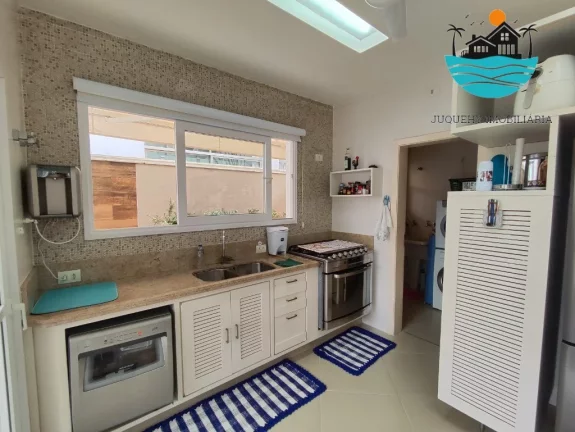 Imagem Casa Pé na Areia em Juquehy, Aluguel de Temporada, Anual aluguel, 4 quartos, sendo 03 suítes, piscina privativa, máx.08 pessoas | Juquehy Imobiliária