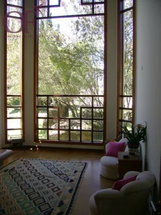 Imagem Lindíssima casa de campo à venda - Clube de Campo Valinhos - Valinhos - SP