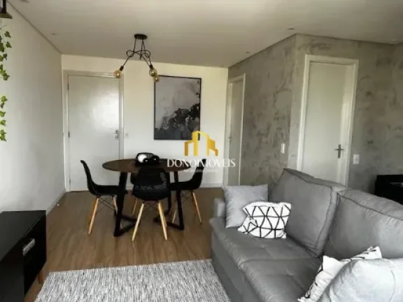 Imagem Apartamento confortável e moderno. Conta com 1 suíte ampla com armários e closet, espaço privati...