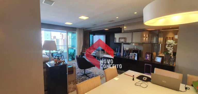 Imagem Apartamento com 3 dormitórios à venda, 106 m² por R$ 1.050.000,00 - Meireles - Fortaleza/CE