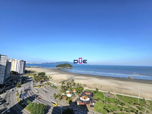 Imagem Apartamento 2 Quartos, 1 Vaga, VISTA MAR - Itararé - São Vicente/SP