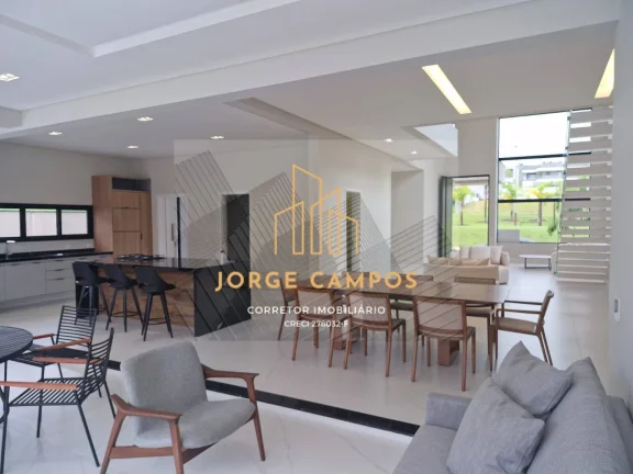 Imagem CA-2479 - CASA ALTO PADRÃO À VENDA NO ALPHAVILLE II, SÃO JOSÉ DOS CAMPOS