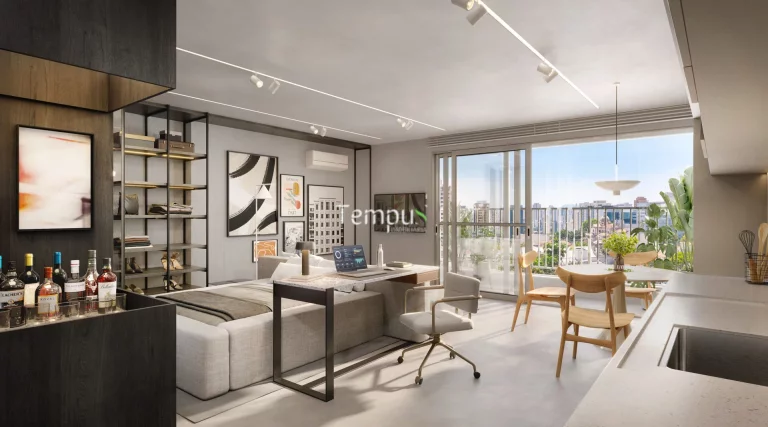 Imagem City Way - FLAT 50M² à venda no bairro Setor Bueno - Goiânia/GO