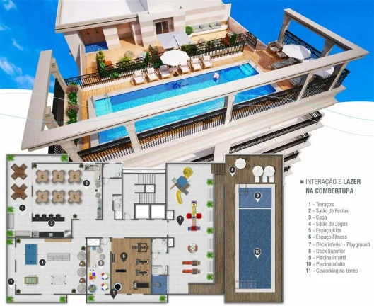 Imagem APARTAMENTO COM 123.09 m² - GUILHERMINA - PRAIA GRANDE SP