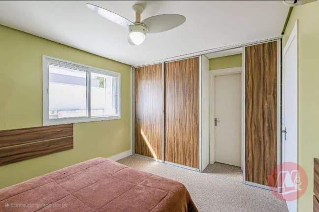 Imagem Casa de 310 m² com e suítes, 6 banheiros, 4 vagas, piscina e infraestrutura.