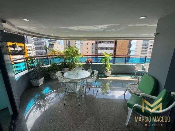 Imagem Apartamento com 5 suítes à venda, 321 m² por R$ 3.200.000 - Meireles - Fortaleza/CE