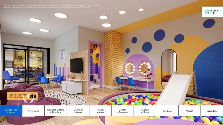 Imagem Apartamento 76 m² com 3 quartos sendo 1 suíte à venda por R$ 586.900 - Tingui - Curitiba/PR