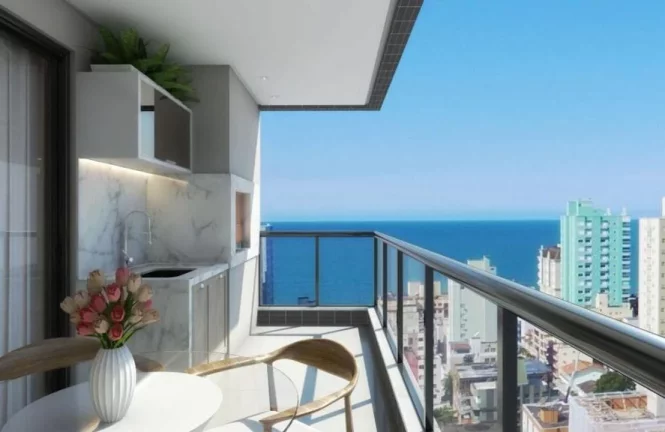 Imagem Apartamento 3 dormitórios para Venda em Itapema, meia praia, 3 dormitórios, 3 suítes, 4 banheiros, 2 vagas