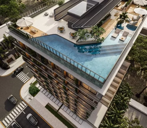 Imagem Apartamento à venda, 28 m² por R$ 284.970,98 - Bessa - João Pessoa/PB