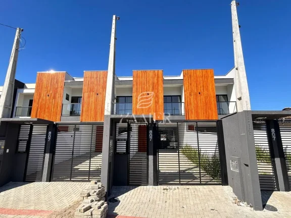 Imagem Casa Geminada com 3 quartos à Venda, Iririú - Joinville