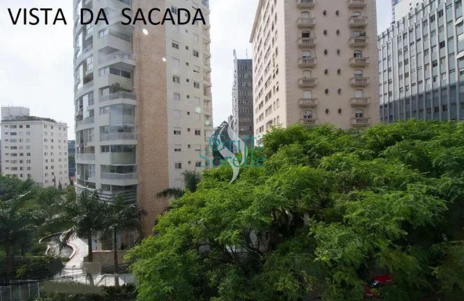 Imagem Apartamento Mobiliado para Alugar em Cerqueira César - São Paulo - SP.