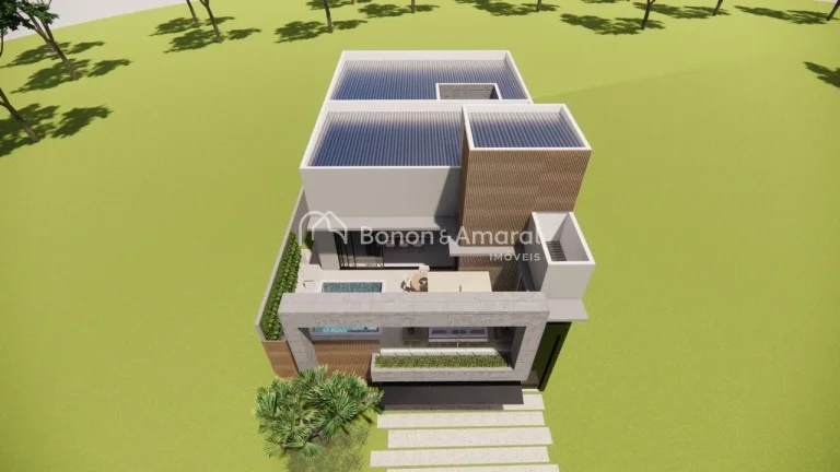 Imagem Esta casa incrível, atualmente em fase de acabamento, combina modernidade, conforto e um projeto ar...