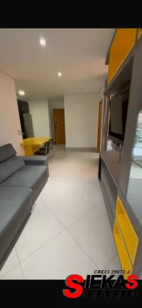 Imagem Apartamento à venda em São Paulo-SP, no Jardim Anália Franco! 1 quarto, 1 sala, 1 banheiro, 2 vagas de garagem - 56m².