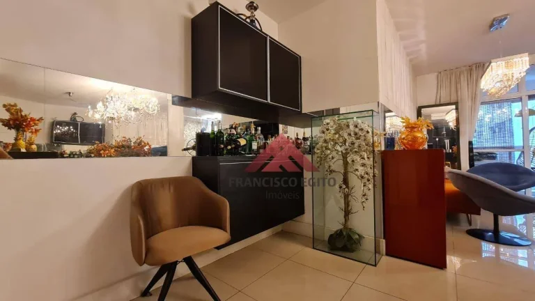 Imagem Apartamento com 3 dormitórios, 1 ste, 1 vaga à venda, 90 m² por R$ 895.000,00 - Icaraí - Niterói/RJ