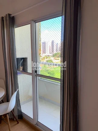 Imagem Apartamento no Lagoa Santa com 2 dormitórios, sacada com churrasqueira, 44m² privativos e 1 vaga – conforto e praticidade em condomínio completo!