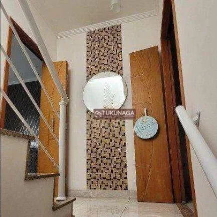 Imagem Sobrado Condomínio Fechado com 2 dormitórios à venda, 95 m² por R$ 600.000 - Chácara Califórnia - São Paulo/SP
