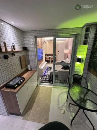 Imagem Apartamento com 2 dormitórios à venda, 61 m² por R$ 530.000,00 - Vila Guilhermina - Praia Grande/SP