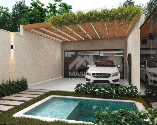 Imagem À VENDA - CASA LINEAR GEMINADA DE ALTO PADRÃO NO LAGUNA PARK - VILA VELHA / ES POR 650 MIL.