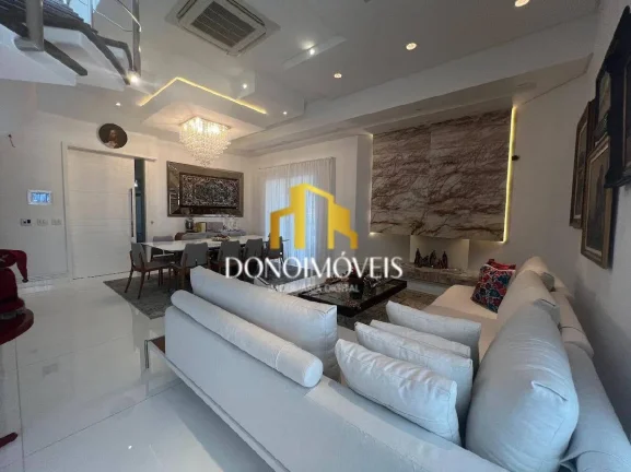 Imagem Cobertura Duplex no Splendor SBC | 573 m² Privativos | 4 Suítes | 6 Vagas