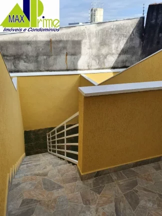 Imagem SOBRADO GEMINADO/02 DORMITÓRIOS/VAGA/QUINTAL