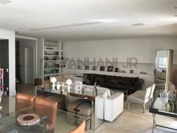 Imagem Apartamento de luxo no Itaim Bibi, São Paulo-SP: 3 quartos, 3 suítes, 3 salas, 5 banheiros, 4 vagas de garagem, 261m² de área.