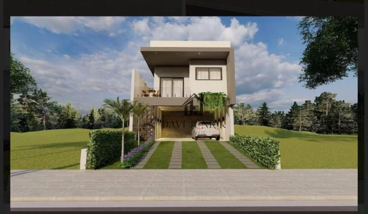 Imagem Casa à venda, 125 m² por R$ 750.000,00 - Condomínio Vale Azul - Votorantim/SP