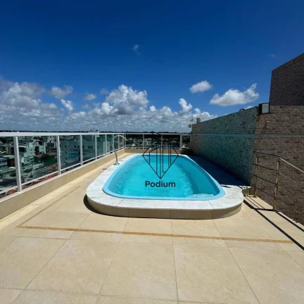 Imagem Apartamentos com varanda/sacada e área de lazer completa no Bessa - AP0697