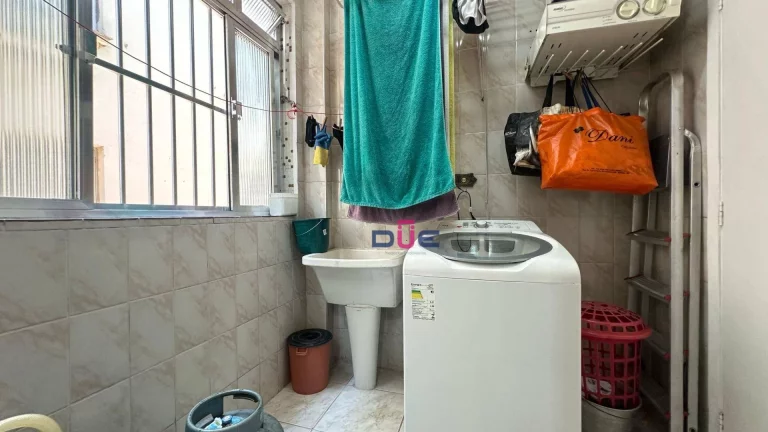 Imagem Apartamento com 2 dormitórios à venda, 54 m² por R$ 365.000,00 - Campo Grande - Santos/SP