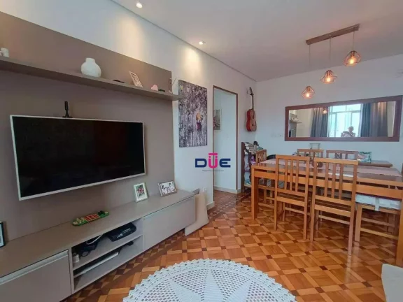 Imagem Apartamento com 2 dormitórios à venda, 78 m² por R$ 430.000,00 - Encruzilhada - Santos/SP