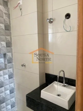 Imagem Apartamento novo, 1 dormitório, sala 2 ambientes, cozinha, área de serviço, banheiro, 1 vaga de g...