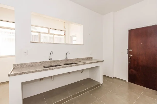 Imagem Apartamento Gávea - 24M², 4 Dorms, 1 Suíte, 1 Vaga Demarcada, Piscina, Salão de Festas, Playground, Área Verde.