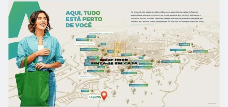Imagem Laguna Residencial Clube | Resende RJ. Parcelas a partir de ( R$1019,24 )