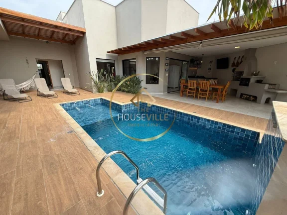 Imagem Casa térrea 4 Dormitórios ( 4 suítes), Monaco, Urbanova, Sjc.