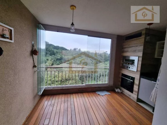 Imagem Vista para o Parque Cemucan! 3 quartos sendo um suíte, 2 vagas