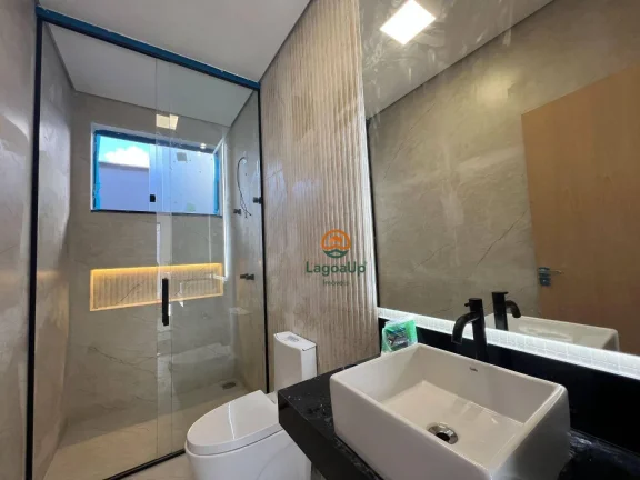 Imagem Casa com 3 dormitórios à venda, 162 m² por R$ 1.350.000,00 - Condomínio Parque dos Buritis - Lagoa Santa/MG