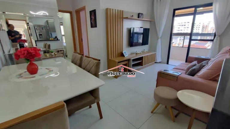 Imagem Apartamento à venda, 74 m² por R$ 710.000,00 - Canto do Forte - Praia Grande/SP
