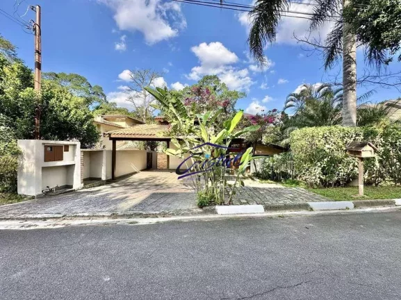 Imagem Casa com 5 quartos (3 suítes) à venda, 321 m² - Condomínio Aldeia da Fazendinha - Granja Viana - Carapicuíba/SP