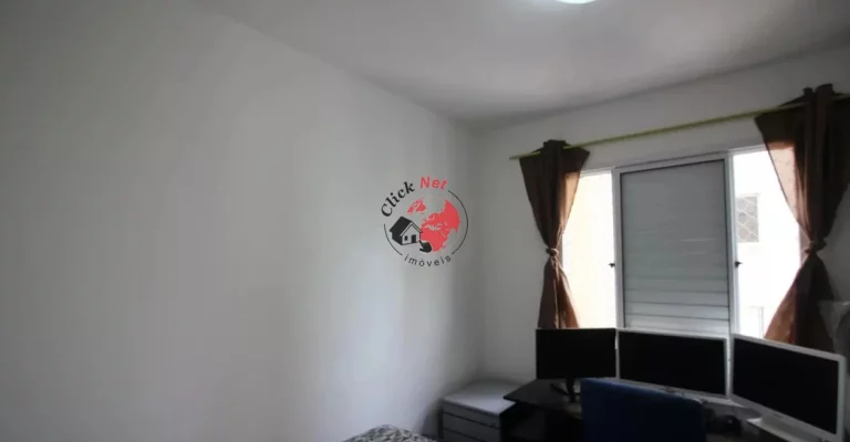 Imagem Lindo apartamento à venda localizado na Vila Gonçalves, São Bernardo do Campo com 2 dormitórios, 1 vaga, 46 m².