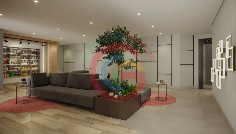 Imagem ÁGIO DE APARTAMENTO 2 Q (1 SUÍTE) - SOFT JD. AMÉRICA