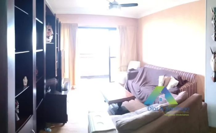 Imagem Lindo apartamento com 120 metros quadrados, 3 dormitórios, 2 vagas de garagem, a 950 metros da estação do metro Jabaquara.