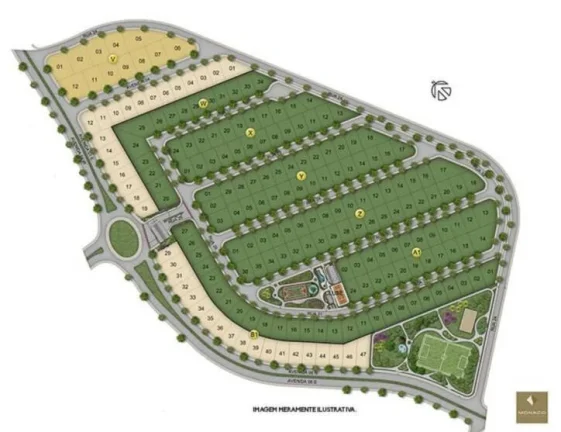 Imagem Terreno/ lote de esquina, 475 m², Condomínio Residencial Jaguary - Urbanova, Sjc.