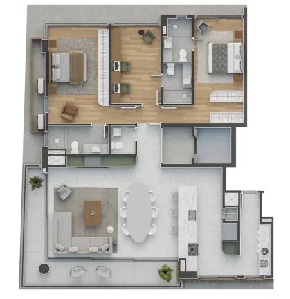 Imagem Mansa - Breve Lançamento - Apartamento à venda no bairro Auxiliadora - Porto Alegre/RS