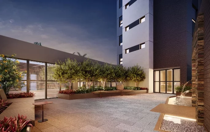 Imagem Luxuoso apartamento de 4 quartos em Perdizes, 2 suítes, 3 banheiros, 2 vagas de garagem. 145m² no Condomínio Reserva Cortês.