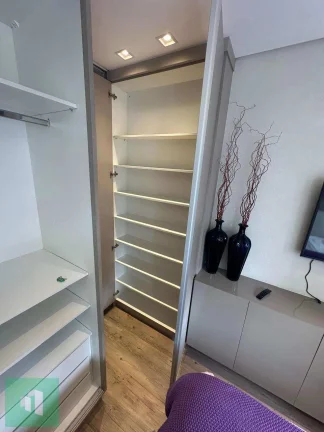 Imagem Apartamento para alugar em São Paulo, Cidade Monções, com 1 quarto, 38m2