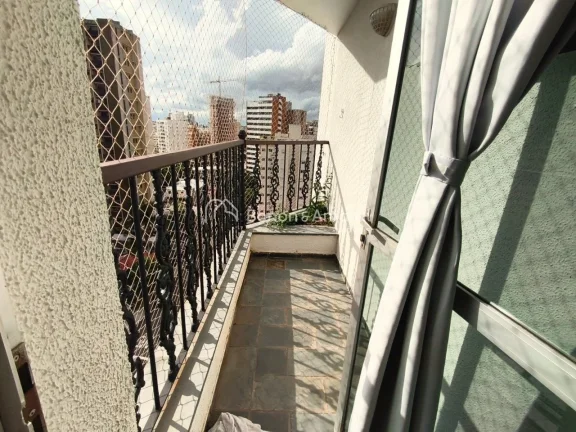 Imagem Apartamento cobertura para venda no cambuí em Campinas, 2 quartos, terraço, e vaga coberta
Primeir...