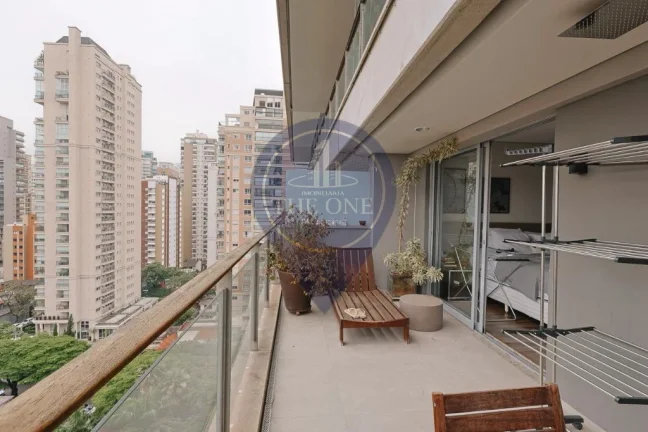 Imagem Imperdível apartamento à venda na Vila Nova Conceição, São Paulo-SP: 2 quartos, 2 suítes, 2 salas, 3 banheiros, 2 vagas, 182m².