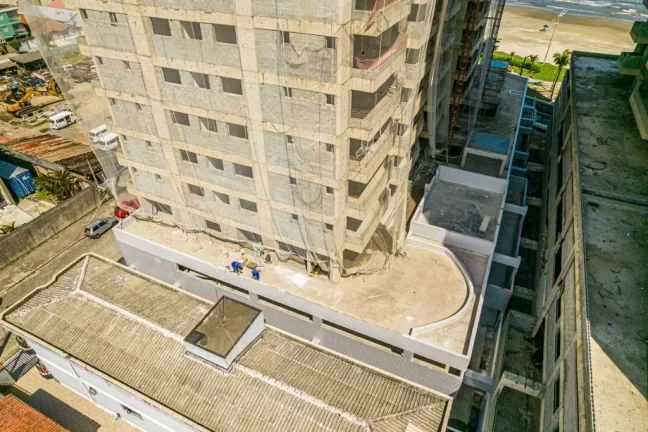 Imagem Apartamento com 2 dormitórios à venda, 82 m² por R$ 575.000,00 - Vila Caiçara - Praia Grande/SP