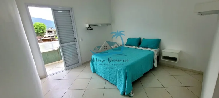 Imagem Apartamento a venda com 2 dormitórios, 78m² de área útil no centro de Ubatuba.